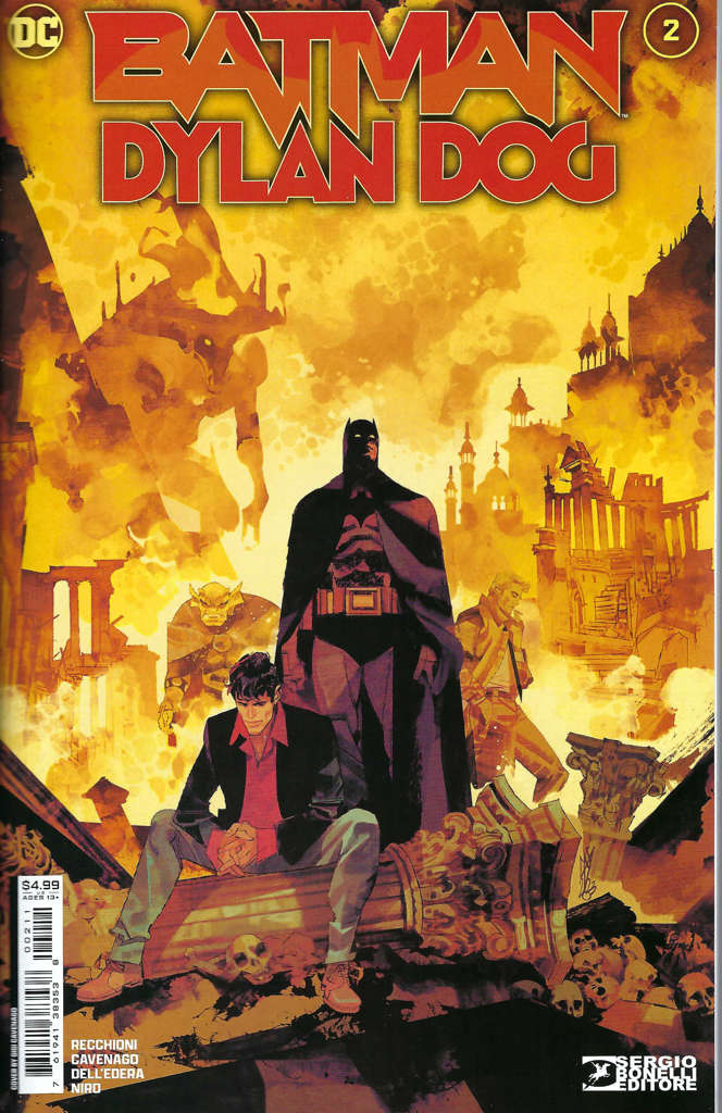 Batman/Dylan Dog #2/A (VF-NM), Comic Book, buy comic books online, online comic book store canada, sell comic books, online, comic websites, comic store,  vintige comic books, comic book store guelph, comic book store,  Long Box Silver's Comics 