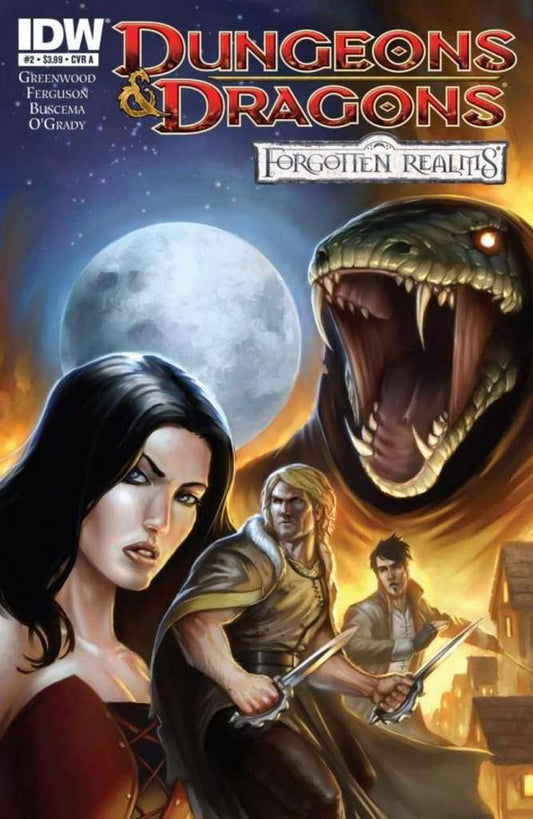 Dungeons & Dragons: Forgotten Realms #2/A (VF-NM), Comic Book, buy comic books online, online comic book store canada, sell comic books, online, comic websites, comic store,  vintige comic books, comic book store guelph, comic book store,  Long Box Silver's Comics 