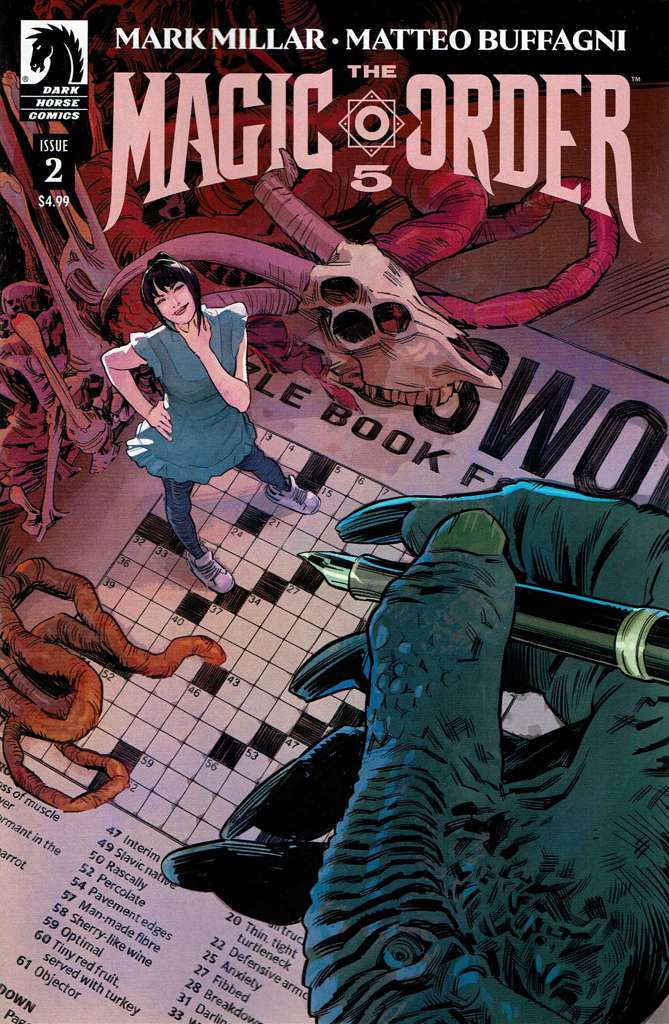 Magic Order V, The (Full Mini Series Set #1-6) #1-6 (VF-NM)