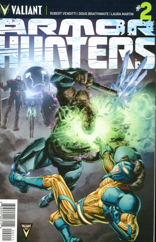 Armor Hunters #2/A (VF), Comic Book, Back Issue, buy comic books online, online comic book store canada, sell comic books, online, comic websites, comic store,  vintige comic books, comic book store guelph, comic book store, comic book store near me, Long Box Silver's Comics 