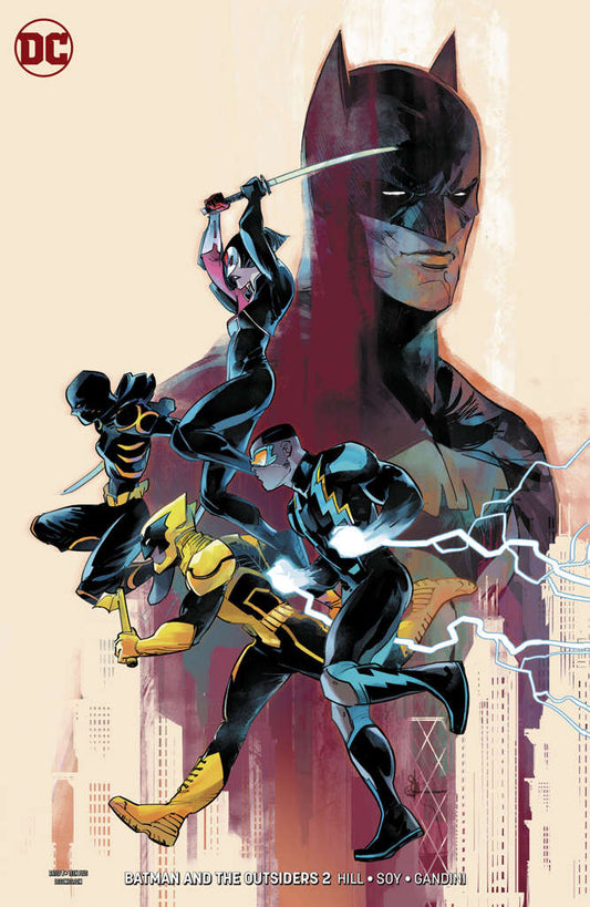 Batman and the Outsiders (3rd Series) #2/A (VF-NM), Comic Book, buy comic books online, online comic book store canada, sell comic books, online, comic websites, comic store,  vintige comic books, comic book store guelph, comic book store,  Long Box Silver's Comics 