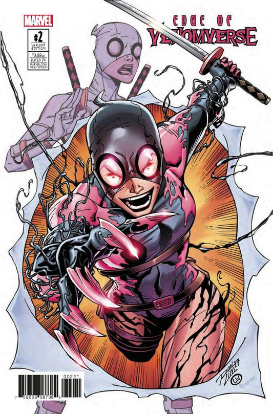 Edge of Venomverse #2/A Near Mint, Comic Book, buy comic books online, online comic book store canada, sell comic books, online, comic websites, comic store,  vintige comic books, comic book store guelph, comic book store,  Long Box Silver's Comics 