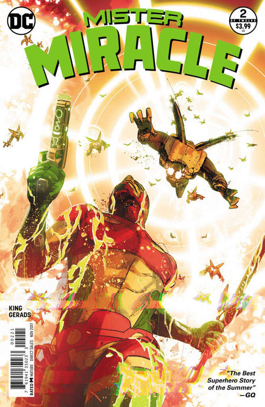 Mister Miracle (4th Series) #2/A (VF-NM), Comic Book, buy comic books online, online comic book store canada, sell comic books, online, comic websites, comic store,  vintige comic books, comic book store guelph, comic book store,  Long Box Silver's Comics 