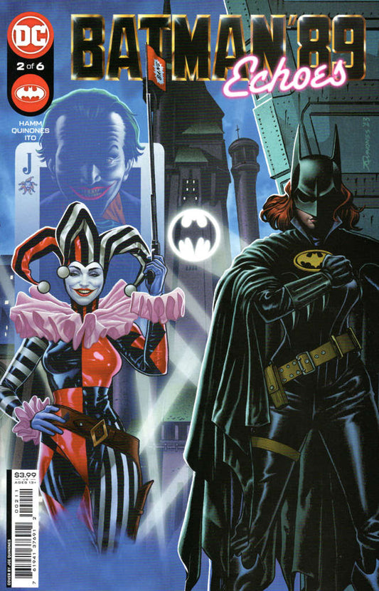 Batman 89: Echoes #2/A (VF-NM), Comic Book, buy comic books online, online comic book store canada, sell comic books, online, comic websites, comic store,  vintige comic books, comic book store guelph, comic book store,  Long Box Silver's Comics 