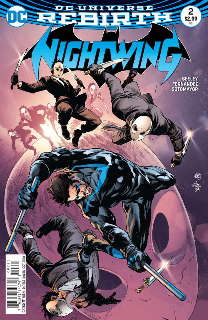 Nightwing (4th Series) #2/A (VF-NM), Comic Book, buy comic books online, online comic book store canada, sell comic books, online, comic websites, comic store,  vintige comic books, comic book store guelph, comic book store,  Long Box Silver's Comics 