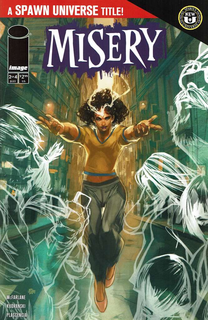 Misery (2nd Series) (Set #1-4) #1-4 (VF-NM)