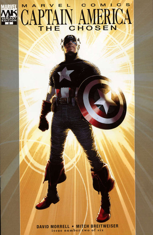 Captain America: The Chosen #2/A (VF-NM), Comic Book, buy comic books online, online comic book store canada, sell comic books, online, comic websites, comic store,  vintige comic books, comic book store guelph, comic book store,  Long Box Silver's Comics 