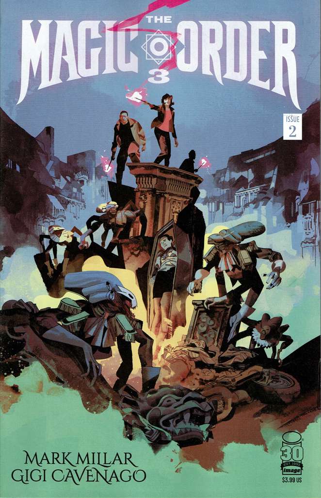 Magic Order 3, The (Full Mini Series Set #1-6) #1-6 (VF-NM)
