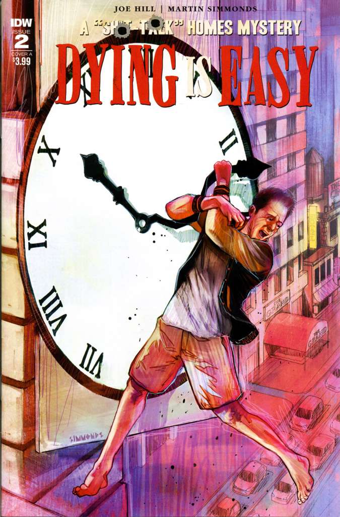 Dying is Easy #2/A (VF-NM), Comic Book, buy comic books online, online comic book store canada, sell comic books, online, comic websites, comic store,  vintige comic books, comic book store guelph, comic book store,  Long Box Silver's Comics 
