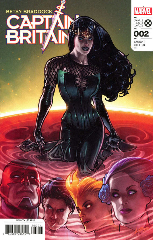 Betsy Braddock: Captain Britain #2/A (VF-NM), Comic Book, Back Issue, buy comic books online, online comic book store canada, sell comic books, online, comic websites, comic store,  vintige comic books, comic book store guelph, comic book store, comic book store near me, Long Box Silver's Comics 