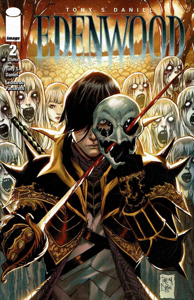 Edenwood (Full Series Set) #1-5 (VF-NM)