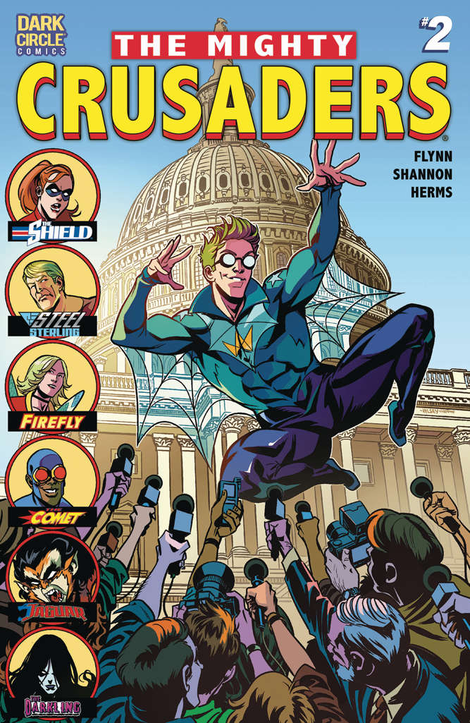 Mighty Crusaders, The (4th Series) #2/A (VF-NM), Comic Book, buy comic books online, online comic book store canada, sell comic books, online, comic websites, comic store,  vintige comic books, comic book store guelph, comic book store,  Long Box Silver's Comics 