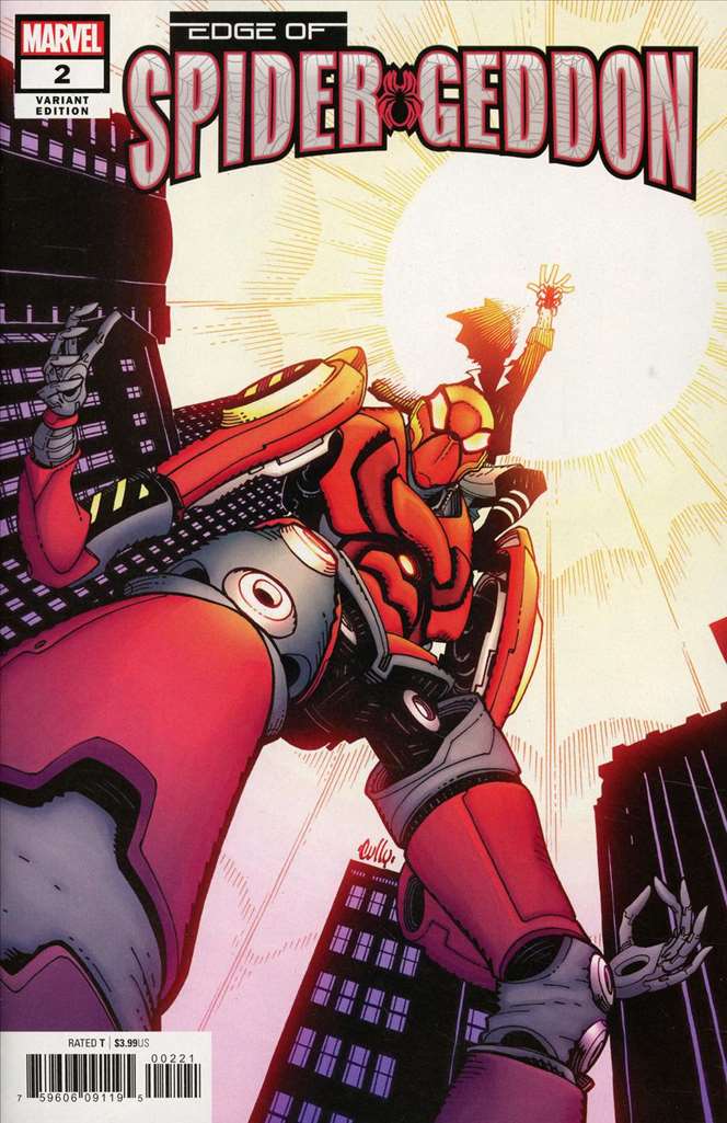 Edge of Spider-Geddon #2/A, Comic Book, Back Issue, buy comics online, comic book store guelph, online comic book store, local comic shop, Long Box Silver's Comics