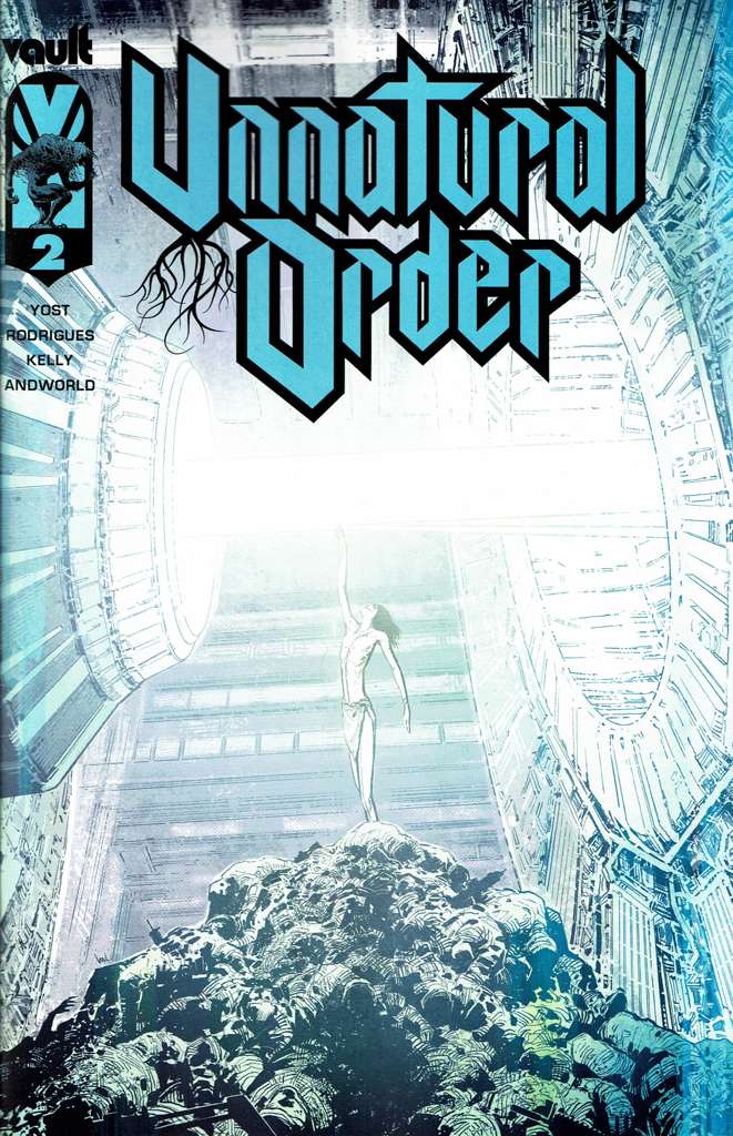 Unnatural Order (Full mini-series set) #1-4 (VF-NM)