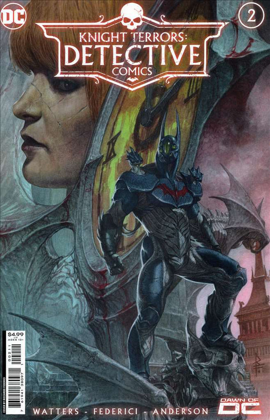 Knight Terrors: Detective Comics #2/A, Comic Book, Back Issue, buy comic books online, order comics online, marvel comics, sell comic books, online, comic websites, comic store,  vintige comic books, comic book store guelph, comic book store, comic book store near me, Long Box Silver's Comic Book Store