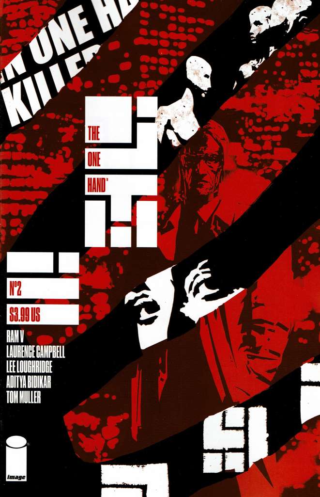 One Hand, The #2/A (VF-NM), Comic Book, buy comic books online, online comic book store canada, sell comic books, online, comic websites, comic store,  vintige comic books, comic book store guelph, comic book store,  Long Box Silver's Comics 