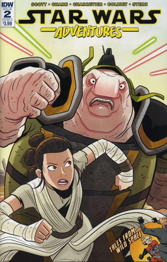 Star Wars Adventures (IDW) #2/A (VF-NM), Comic Book, buy comic books online, online comic book store canada, sell comic books, online, comic websites, comic store,  vintige comic books, comic book store guelph, comic book store,  Long Box Silver's Comics