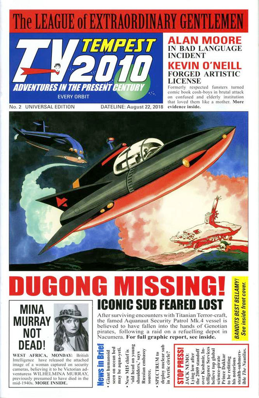 League of Extraordinary Gentlemen Volume 4, The: The Tempest #2/A (VF-NM), Comic Book, buy comic books online, online comic book store canada, sell comic books, online, comic websites, comic store,  vintige comic books, comic book store guelph, comic book store,  Long Box Silver's Comics 