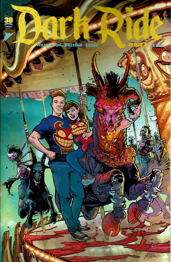 Dark Ride (Set #1-2) #1/A (VF-NM)