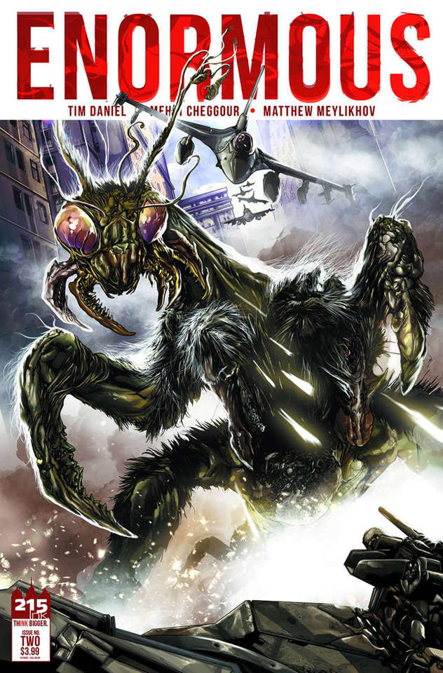 Enormous (2nd Series) #2/A (VF-NM), Comic Book, buy comic books online, online comic book store canada, sell comic books, online, comic websites, comic store,  vintige comic books, comic book store guelph, comic book store,  Long Box Silver's Comics 