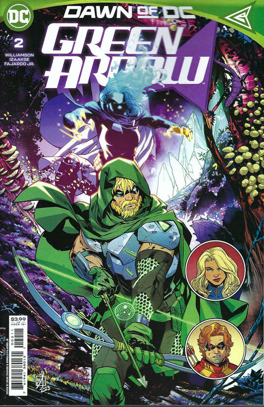 Green Arrow (7th Series) #2/A (VF-NM), Comic Book, buy comic books online, online comic book store canada, sell comic books, online, comic websites, comic store,  vintige comic books, comic book store guelph, comic book store,  Long Box Silver's Comics 