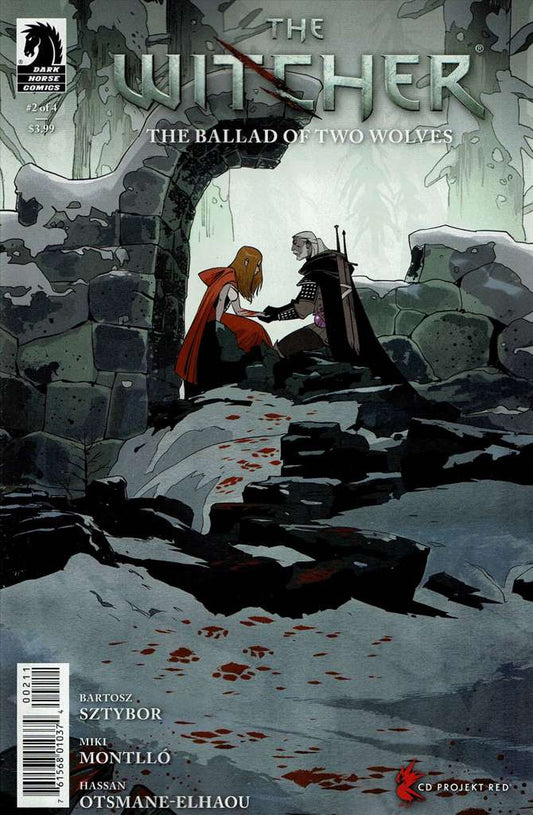 Witcher, The: The Ballad of Two Wolves #2/A (VF-NM), Comic Book, buy comic books online, online comic book store canada, sell comic books, online, comic websites, comic store,  vintige comic books, comic book store guelph, comic book store,  Long Box Silver's Comics 