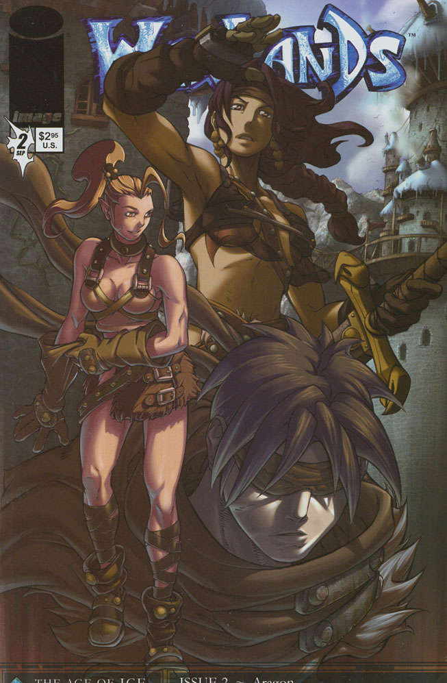 Warlands: The Age of Ice (Full Series Set #1/2-9) #1-9 (VF-NM)