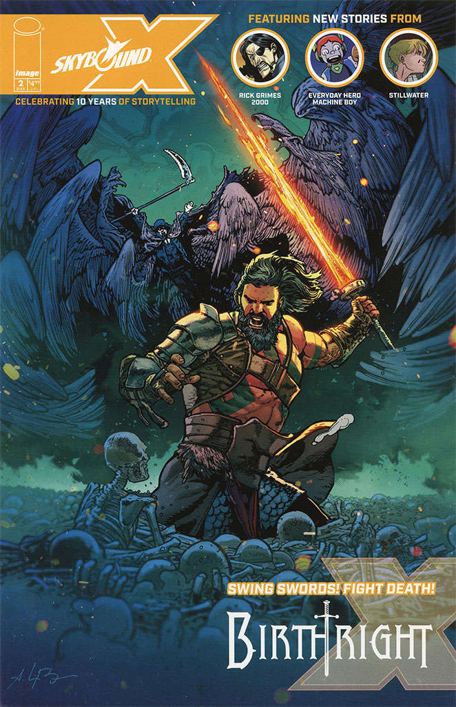 Skybound X #2/B (VF-NM), Comic Book, buy comic books online, online comic book store canada, sell comic books, online, comic websites, comic store,  vintige comic books, comic book store guelph, comic book store,  Long Box Silver's Comics 