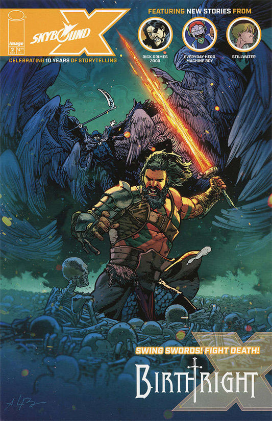 Skybound X #2/B (VF-NM), Comic Book, buy comic books online, online comic book store canada, sell comic books, online, comic websites, comic store,  vintige comic books, comic book store guelph, comic book store,  Long Box Silver's Comics 