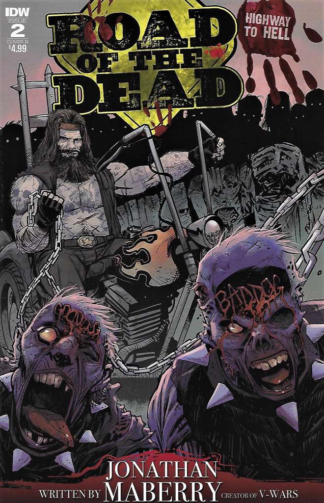 Road of the Dead: Highway to Hell #2/B (VF-NM), Comic Book, buy comic books online, online comic book store canada, sell comic books, online, comic websites, comic store,  vintige comic books, comic book store guelph, comic book store,  Long Box Silver's Comics