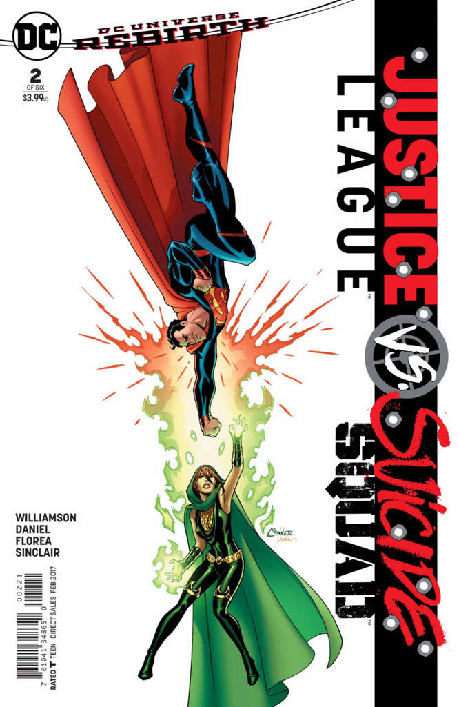 Justice League Vs. Suicide Squad #2/B (VF-NM), Comic Book, buy comic books online, online comic book store canada, sell comic books, online, comic websites, comic store,  vintige comic books, comic book store guelph, comic book store,  Long Box Silver's Comics 
