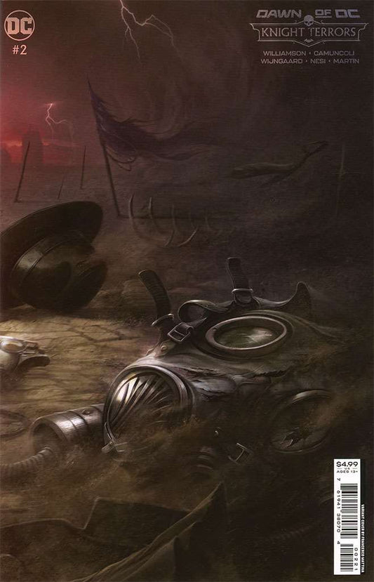 Knight Terrors #2/B, Comic Book, Back Issue, buy comic books online, order comics online, marvel comics, sell comic books, online, comic websites, comic store,  vintige comic books, comic book store guelph, comic book store, comic book store near me, Long Box Silver's Comic Book Store