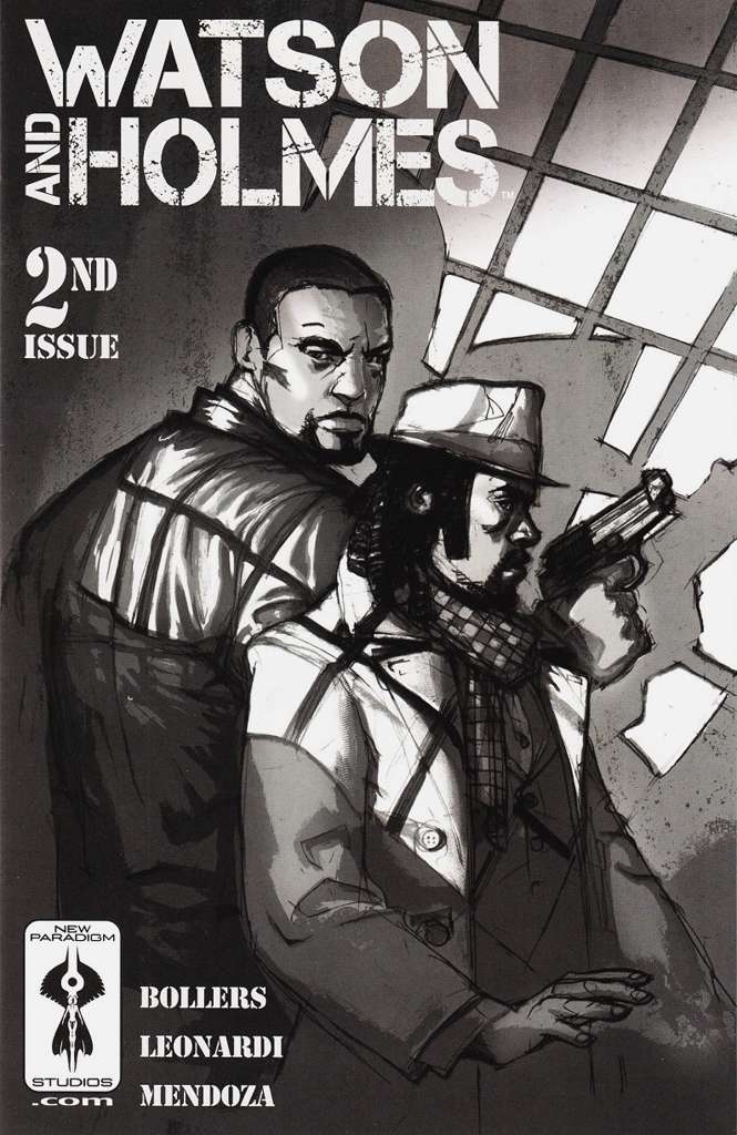 Watson and Holmes #2/B (VF-NM), Comic Book, buy comic books online, online comic book store canada, sell comic books, online, comic websites, comic store,  vintige comic books, comic book store guelph, comic book store,  Long Box Silver's Comics 