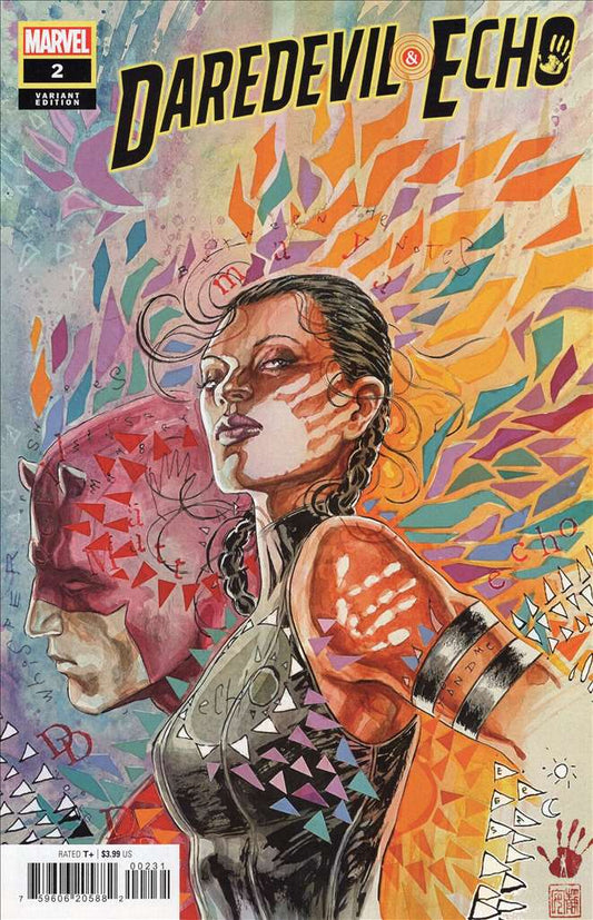 Daredevil & Echo #2/B, Comic Book, Back Issue, buy comic books online, order comics online, marvel comics, sell comic books, online, comic websites, comic store,  vintige comic books, comic book store guelph, comic book store, comic book store near me, Long Box Silver's Comic Book Store