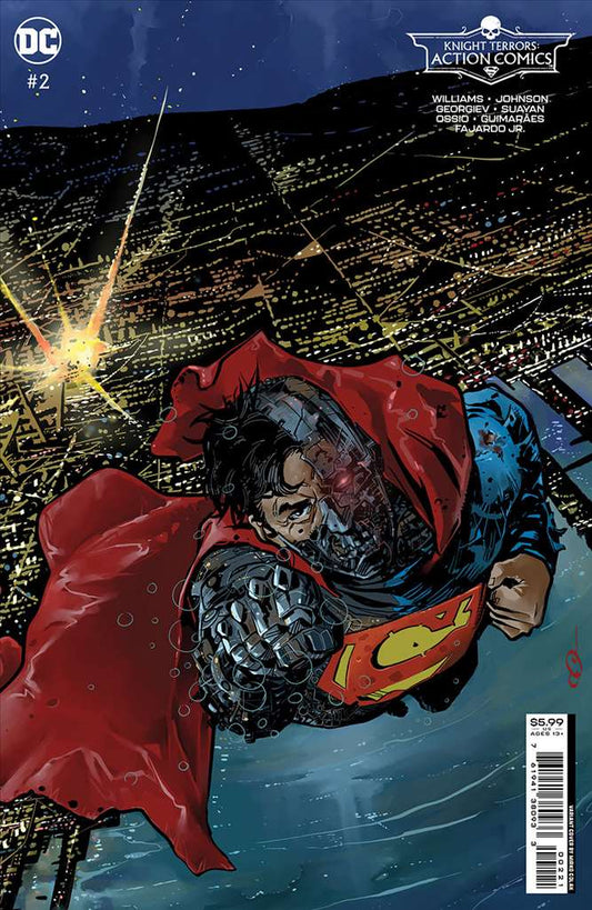 Knight Terrors: Action Comics #2/B, Comic Book, Back Issue, buy comic books online, order comics online, marvel comics, sell comic books, online, comic websites, comic store,  vintige comic books, comic book store guelph, comic book store, comic book store near me, Long Box Silver's Comic Book Store