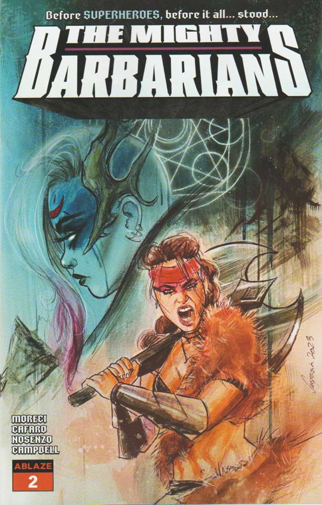 Mighty Barbarians, The (Full mini-series set #1-6) #1-6 (VF-NM)
