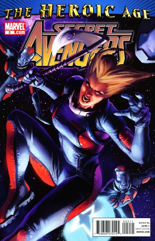 Secret Avengers (Set #1-21) #1-21 (VF-NM)