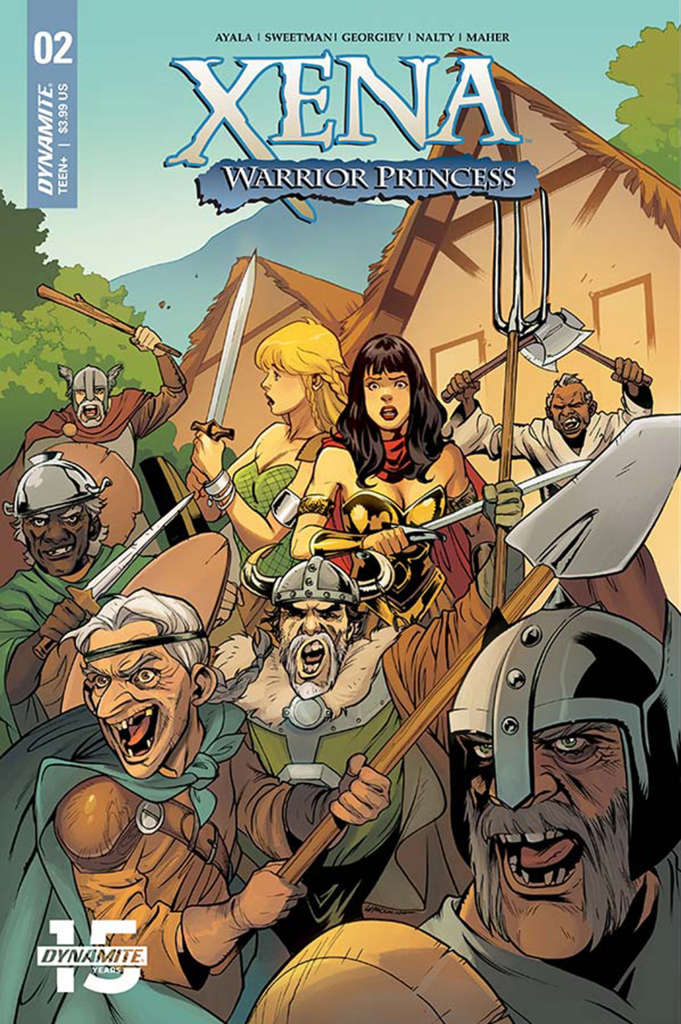 Xena: Warrior Princess (4th Series) #2/B (VF-NM), Comic Book, buy comic books online, online comic book store canada, sell comic books, online, comic websites, comic store,  vintige comic books, comic book store guelph, comic book store,  Long Box Silver's Comics 