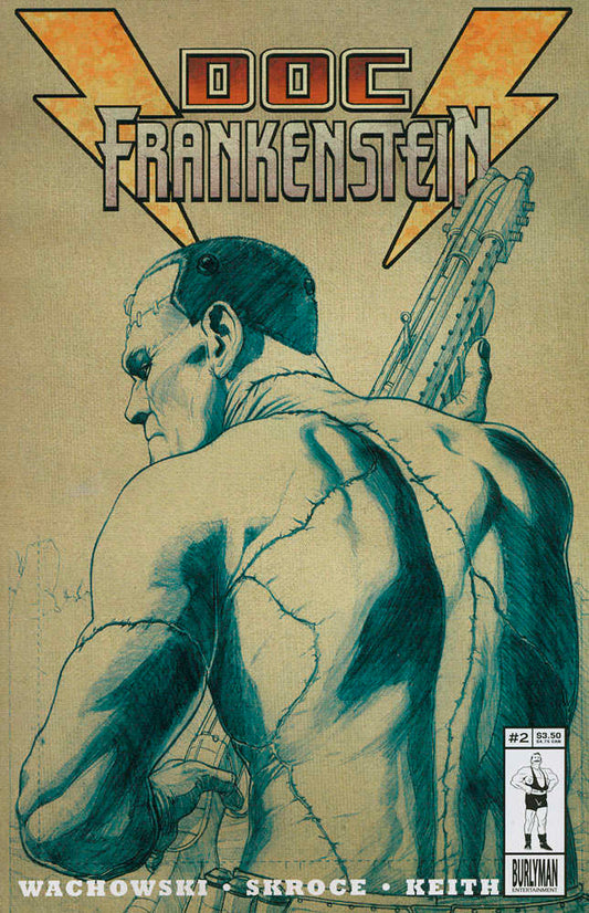 Doc Frankenstein #2/B (VF), Comic Book, Back Issue, buy comic books online, online comic book store canada, sell comic books, online, comic websites, comic store,  vintige comic books, comic book store guelph, comic book store, comic book store near me, Long Box Silver's Comics 