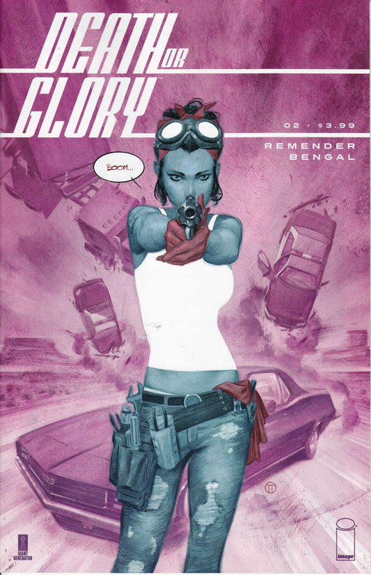 Death or Glory #2/B (VF-NM), Comic Book, buy comic books online, online comic book store canada, sell comic books, online, comic websites, comic store,  vintige comic books, comic book store guelph, comic book store,  Long Box Silver's Comics 
