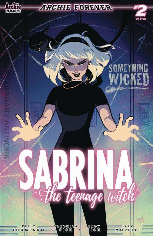 Sabrina the Teenage Witch: Something Wicked #2/B, Comic Book, Back Issue, buy comic books online, order comics online, marvel comics, sell comic books, online, comic websites, comic store,  vintige comic books, comic book store guelph, comic book store, comic book store near me, Long Box Silver's Comic Book Store