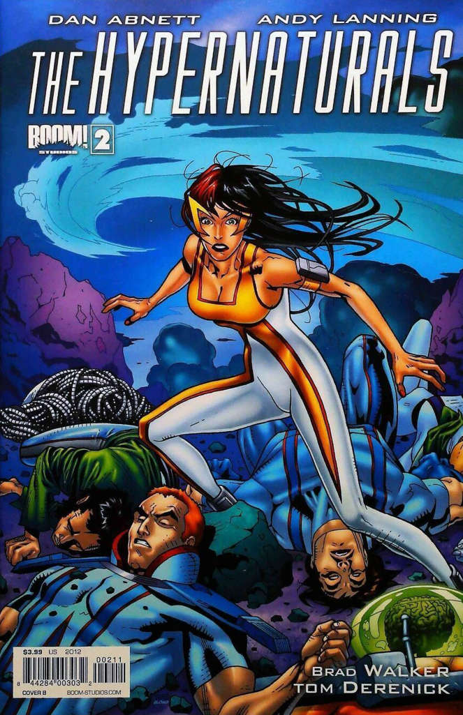 Hypernaturals, The #2/B (VF), Comic Book, Back Issue, buy comic books online, online comic book store canada, sell comic books, online, comic websites, comic store,  vintige comic books, comic book store guelph, comic book store, comic book store near me, Long Box Silver's Comics 