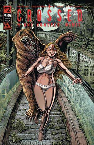 Crossed Plus One Hundred: Mimic #2/D (VF-NM), Comic Book, buy comic books online, online comic book store canada, sell comic books, online, comic websites, comic store,  vintige comic books, comic book store guelph, comic book store,  Long Box Silver's Comics 
