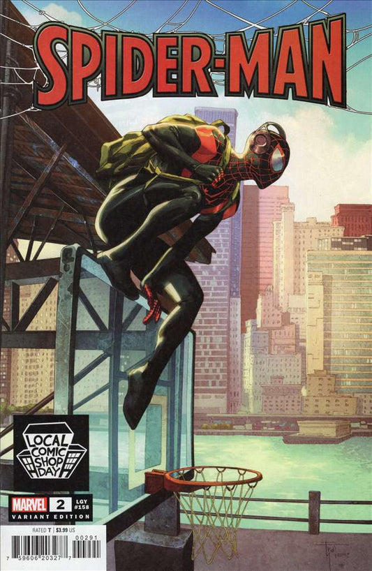 Spider-Man (4th Series) #2/D, Comic Book, Back Issue, buy comic books online, order comics online, marvel comics, sell comic books, online, comic websites, comic store,  vintige comic books, comic book store guelph, comic book store, comic book store near me, Long Box Silver's Comic Book Store