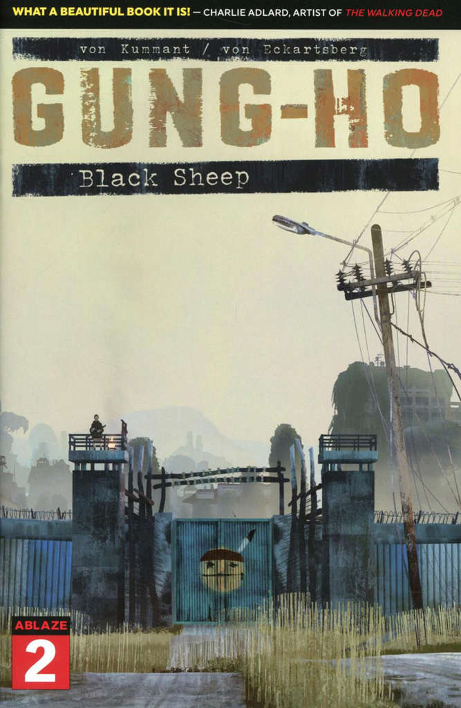 Gung-Ho (Ablaze) (Full Mini-Series Set #1-7) #1-7 (VF-NM)