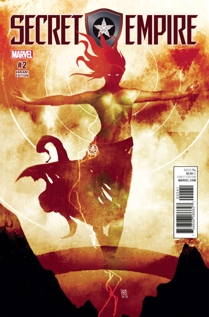 Secret Empire #2/D (VF-NM), Comic Book, buy comic books online, online comic book store canada, sell comic books, online, comic websites, comic store,  vintige comic books, comic book store guelph, comic book store,  Long Box Silver's Comics 