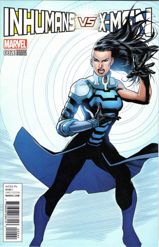 Inhumans vs. X-Men #2/D (VF-NM), Comic Book, buy comic books online, online comic book store canada, sell comic books, online, comic websites, comic store,  vintige comic books, comic book store guelph, comic book store,  Long Box Silver's Comics 