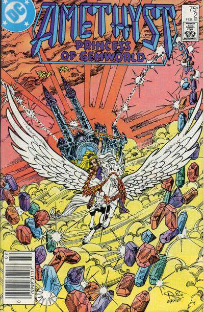 Amethyst #2/NS (VF), Comic Book, buy comic books online, online comic book store canada, sell comic books, online, comic websites, comic store,  vintige comic books, comic book store guelph, comic book store,  Long Box Silver's Comics