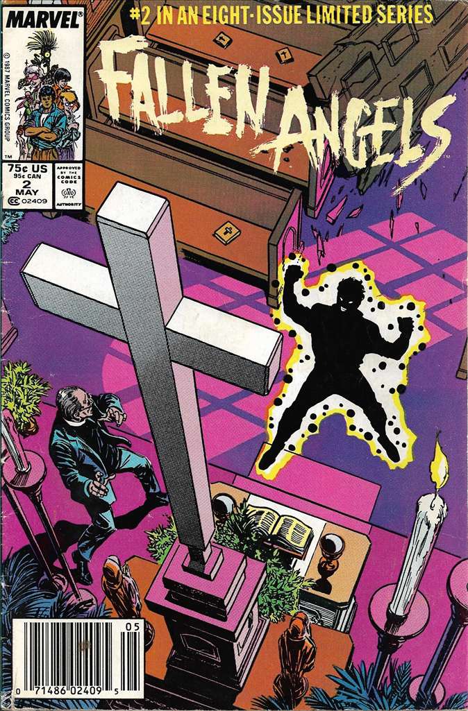Fallen Angels #2/NS (VF-NM), Comic Book, buy comic books online, online comic book store canada, sell comic books, online, comic websites, comic store,  vintige comic books, comic book store guelph, comic book store,  Long Box Silver's Comics 