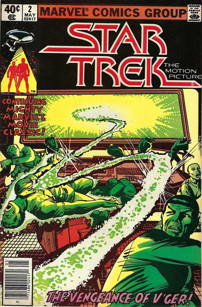 Star Trek (2nd Series) #2/NS (VF), Comic Book, buy comic books online, online comic book store canada, sell comic books, online, comic websites, comic store,  vintige comic books, comic book store guelph, comic book store,  Long Box Silver's Comics 